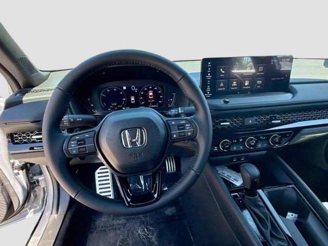 new 2025 Honda Accord Hybrid car, priced at $34,870