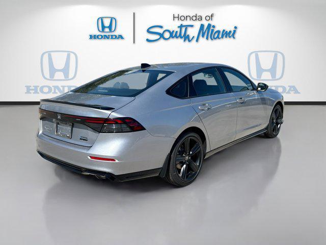 new 2025 Honda Accord Hybrid car, priced at $34,870