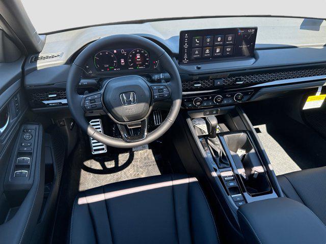 new 2025 Honda Accord Hybrid car, priced at $34,870