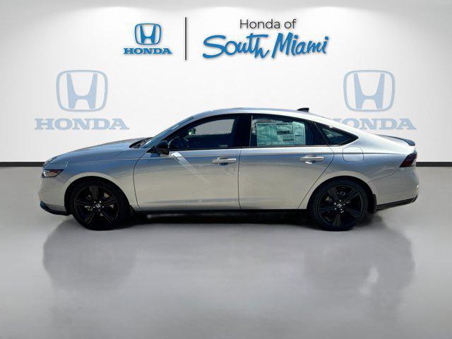 new 2025 Honda Accord Hybrid car, priced at $34,870