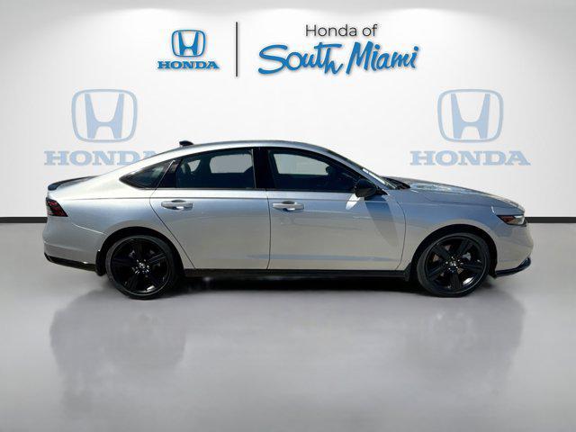 new 2025 Honda Accord Hybrid car, priced at $34,870