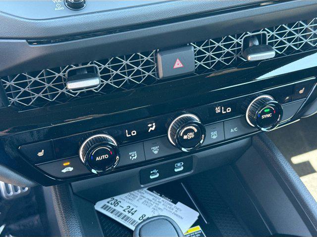 new 2025 Honda Accord Hybrid car, priced at $34,870