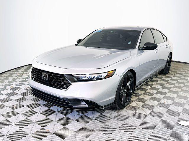 used 2023 Honda Accord Hybrid car, priced at $28,299