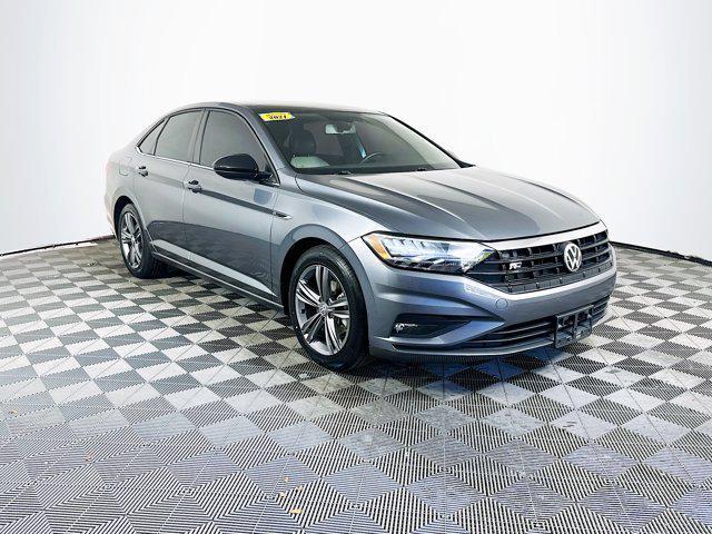 used 2021 Volkswagen Jetta car, priced at $15,676