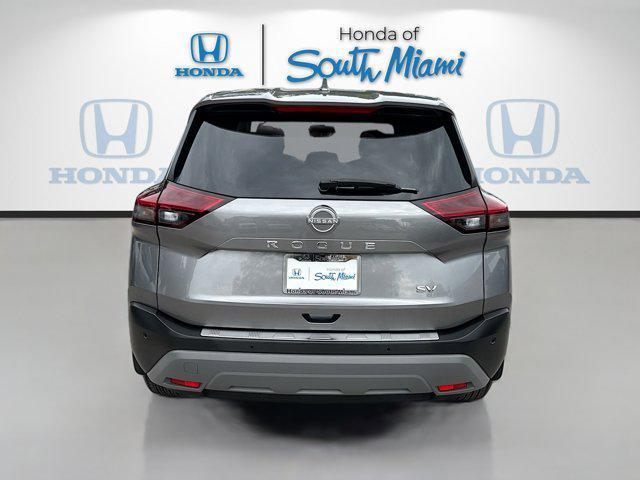 used 2022 Nissan Rogue car, priced at $17,272