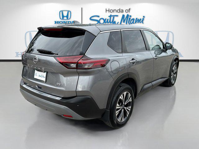 used 2022 Nissan Rogue car, priced at $17,272