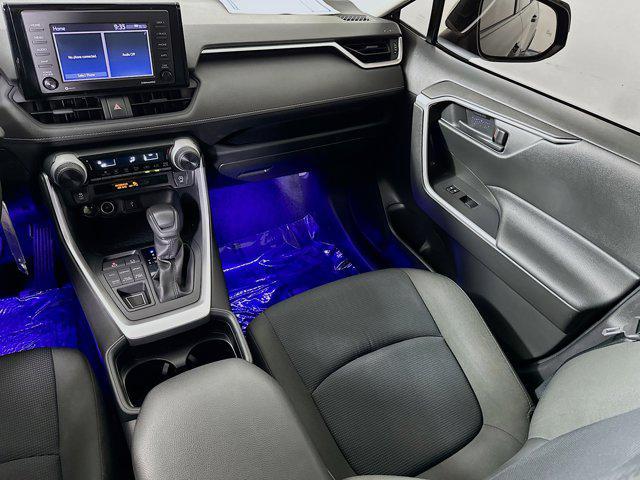 used 2021 Toyota RAV4 car, priced at $21,442
