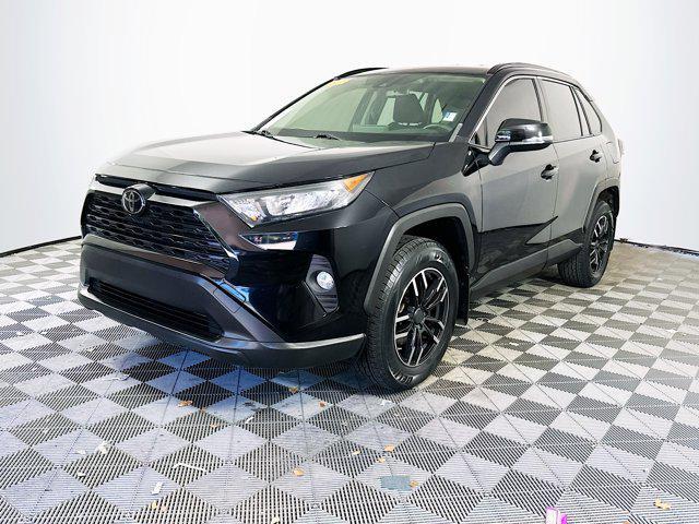 used 2021 Toyota RAV4 car, priced at $21,442