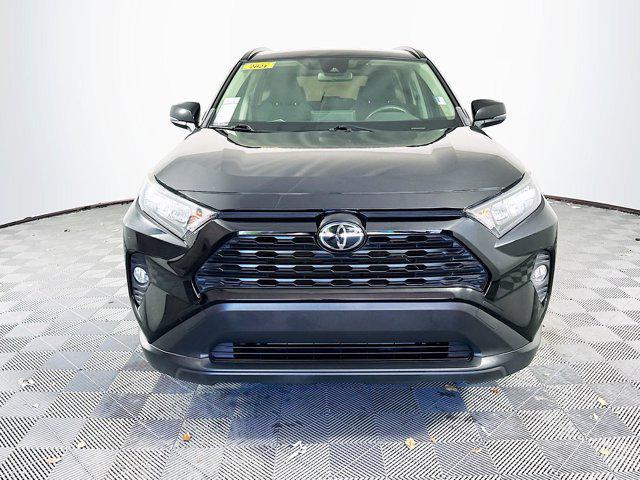 used 2021 Toyota RAV4 car, priced at $21,442