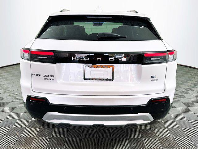 new 2025 Honda Prologue car, priced at $59,805