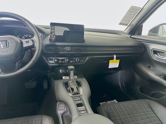 new 2026 Honda HR-V car, priced at $29,395