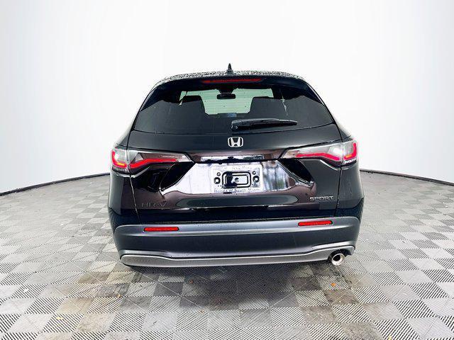 new 2026 Honda HR-V car, priced at $29,395