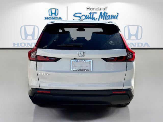 new 2026 Honda CR-V car, priced at $36,105