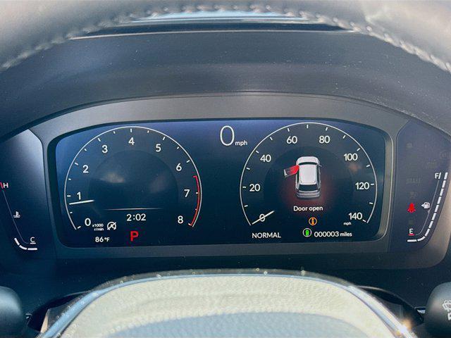 new 2026 Honda CR-V car, priced at $36,105