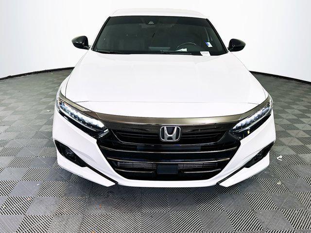 used 2022 Honda Accord car, priced at $23,940
