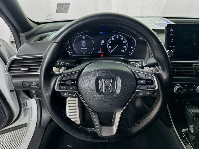 used 2022 Honda Accord car, priced at $23,940