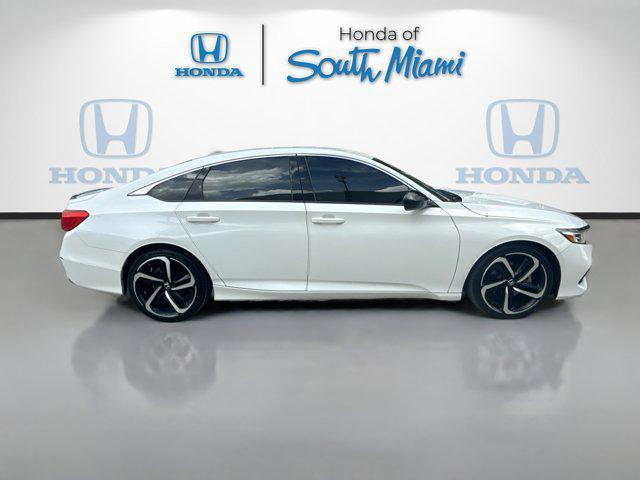 used 2022 Honda Accord car, priced at $21,886