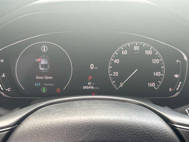 used 2022 Honda Accord car, priced at $21,886