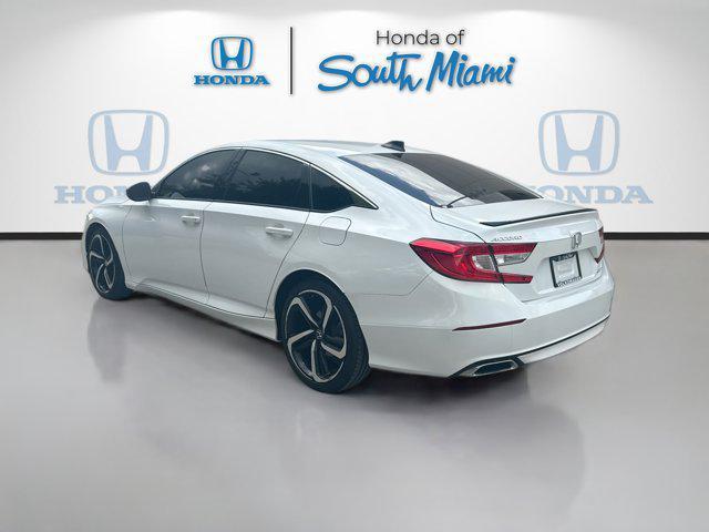 used 2022 Honda Accord car, priced at $21,886