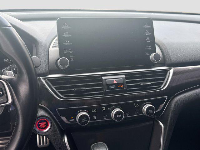 used 2022 Honda Accord car, priced at $21,886