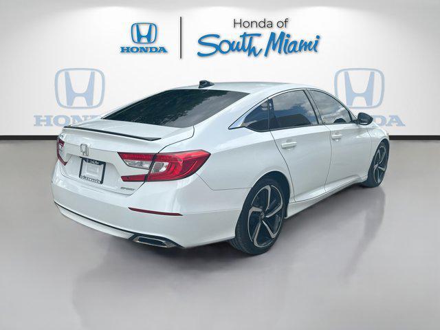 used 2022 Honda Accord car, priced at $21,886