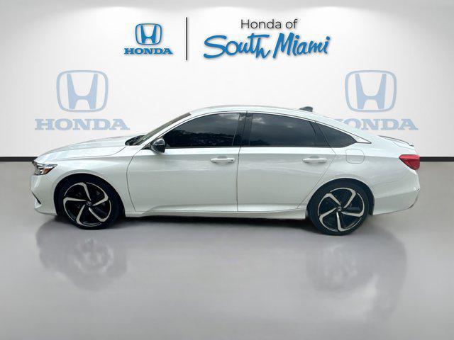 used 2022 Honda Accord car, priced at $21,886