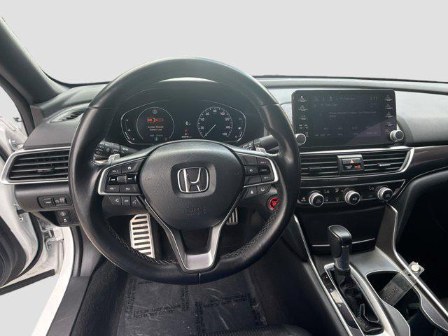 used 2022 Honda Accord car, priced at $21,886