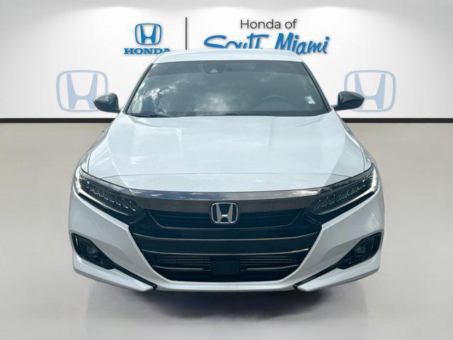 used 2022 Honda Accord car, priced at $21,886
