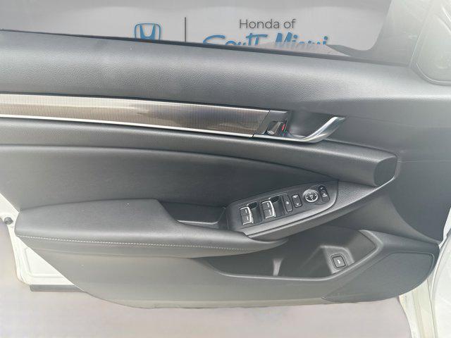 used 2022 Honda Accord car, priced at $21,886
