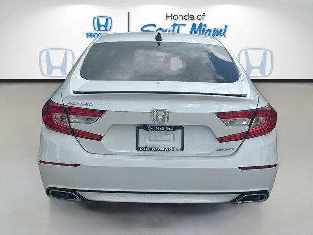 used 2022 Honda Accord car, priced at $21,886
