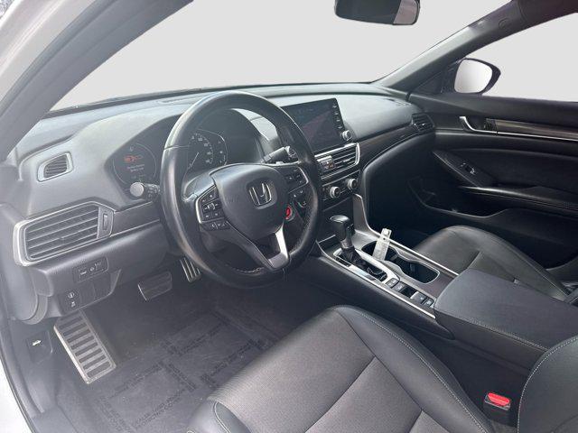 used 2022 Honda Accord car, priced at $21,886