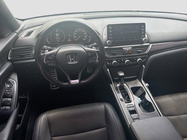 used 2022 Honda Accord car, priced at $21,886