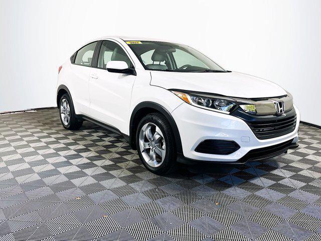used 2021 Honda HR-V car, priced at $18,382
