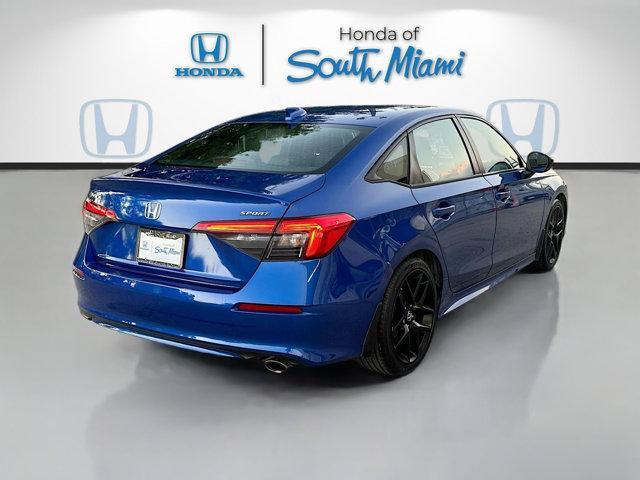 used 2023 Honda Civic car, priced at $20,609