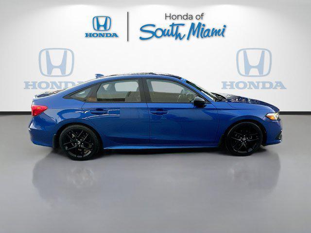 used 2023 Honda Civic car, priced at $20,609