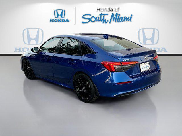 used 2023 Honda Civic car, priced at $20,609