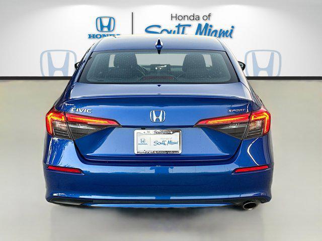 used 2023 Honda Civic car, priced at $20,609