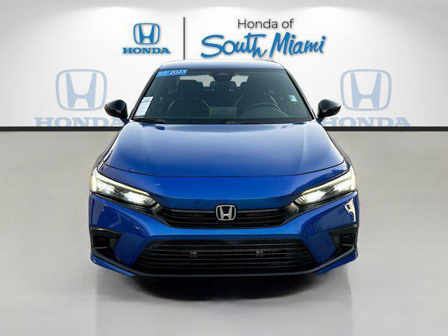 used 2023 Honda Civic car, priced at $20,609