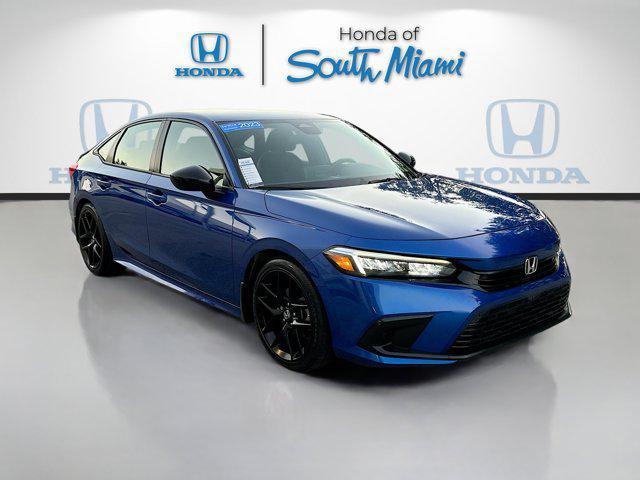 used 2023 Honda Civic car, priced at $20,609