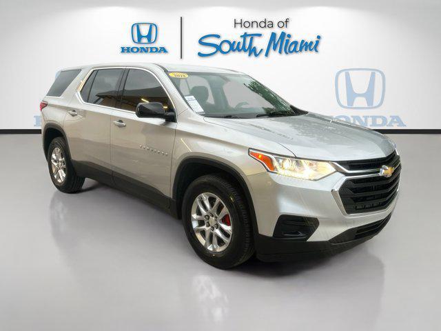 used 2019 Chevrolet Traverse car, priced at $16,457