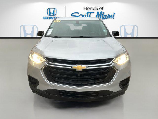 used 2019 Chevrolet Traverse car, priced at $15,588