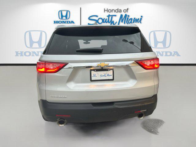 used 2019 Chevrolet Traverse car, priced at $15,588