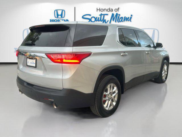 used 2019 Chevrolet Traverse car, priced at $15,588