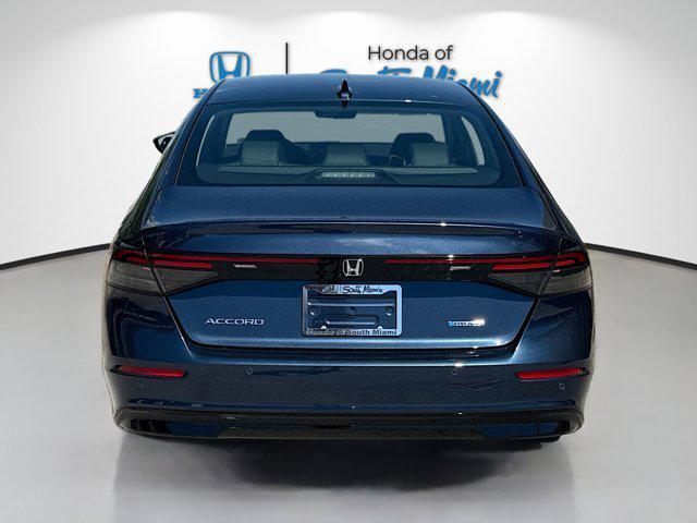 new 2025 Honda Accord Hybrid car, priced at $34,435