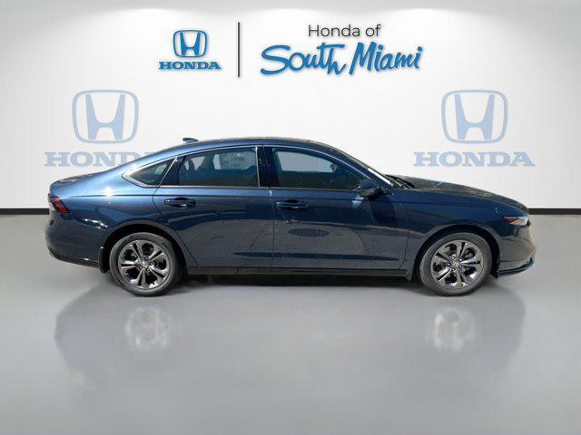new 2025 Honda Accord Hybrid car, priced at $34,435