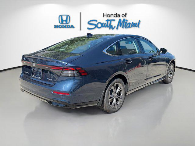new 2025 Honda Accord Hybrid car, priced at $34,435
