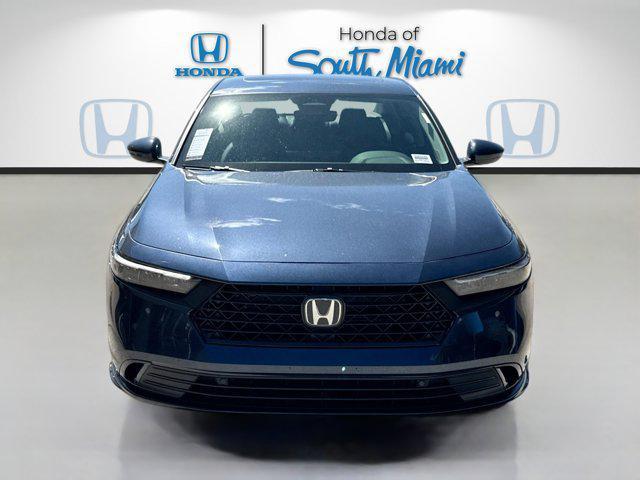 new 2025 Honda Accord Hybrid car, priced at $34,435