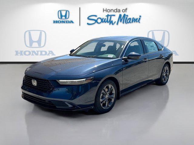 new 2025 Honda Accord Hybrid car, priced at $34,435