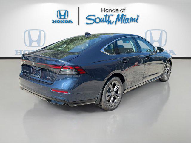new 2025 Honda Accord Hybrid car, priced at $34,435