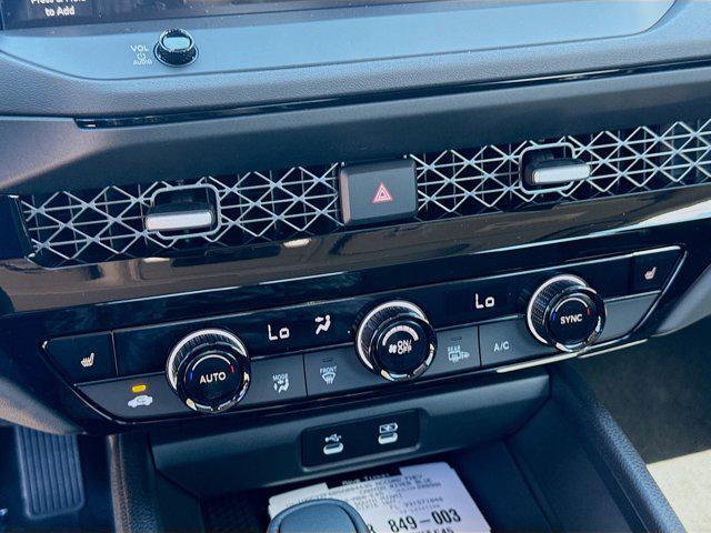 new 2025 Honda Accord Hybrid car, priced at $34,435